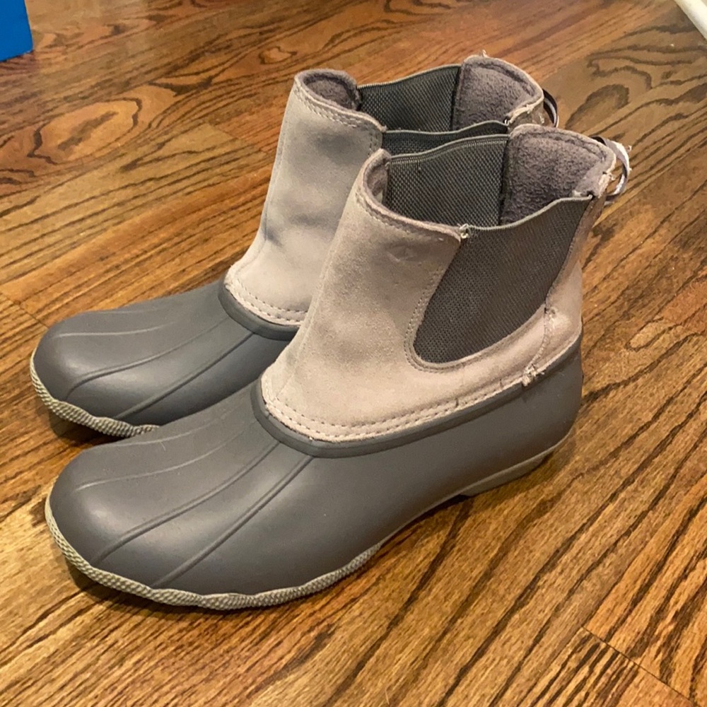 Women’s Sperry waterproof boots